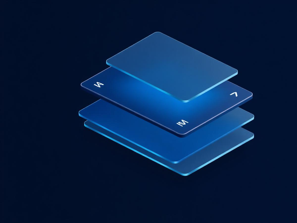 Layered white-label interface concept for Portfolio 360